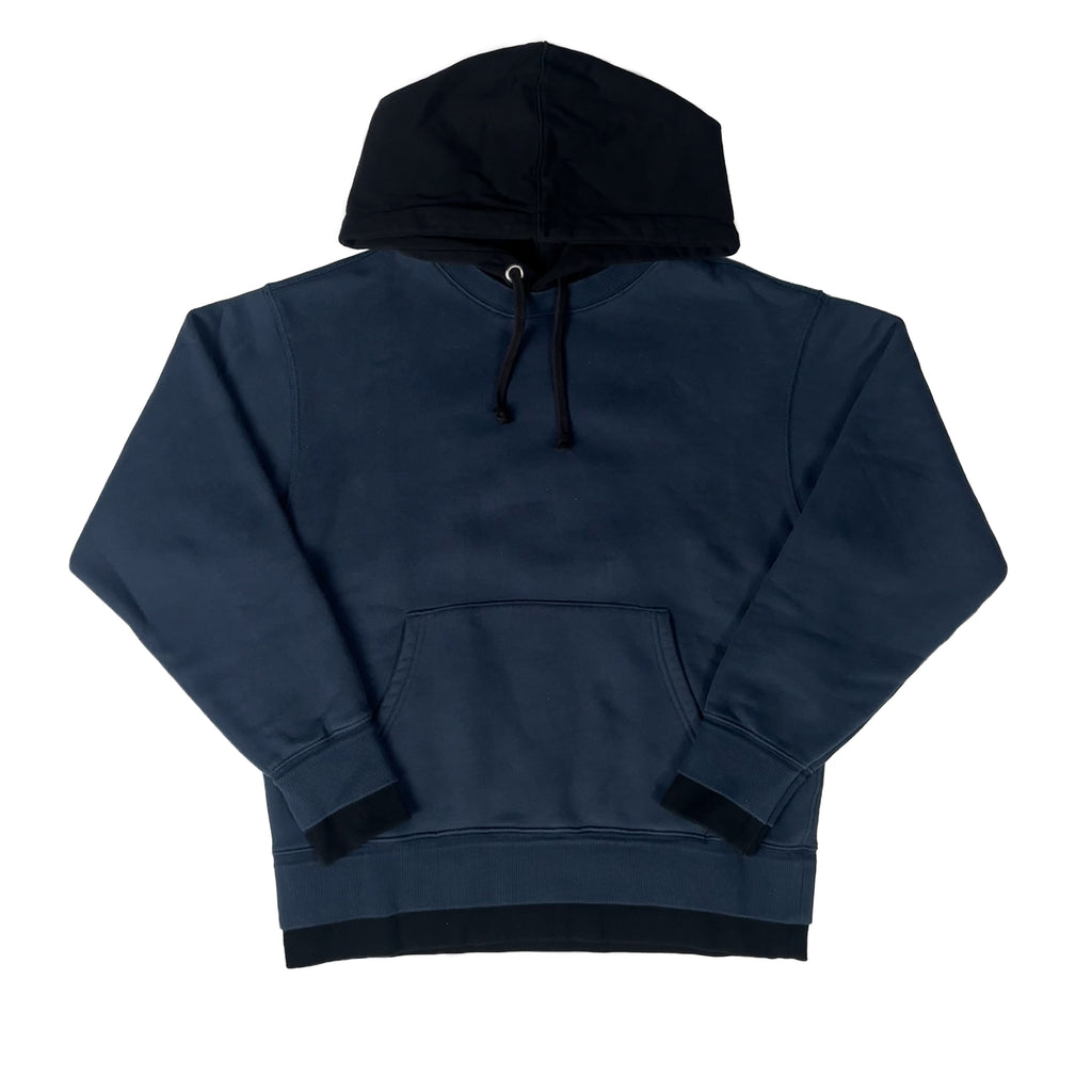 NVY/BLK Crewneck-Pullover
