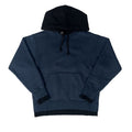 NVY/BLK Crewneck-Pullover