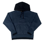 NVY/BLK Crewneck-Pullover