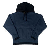 NVY/BLK Crewneck-Pullover