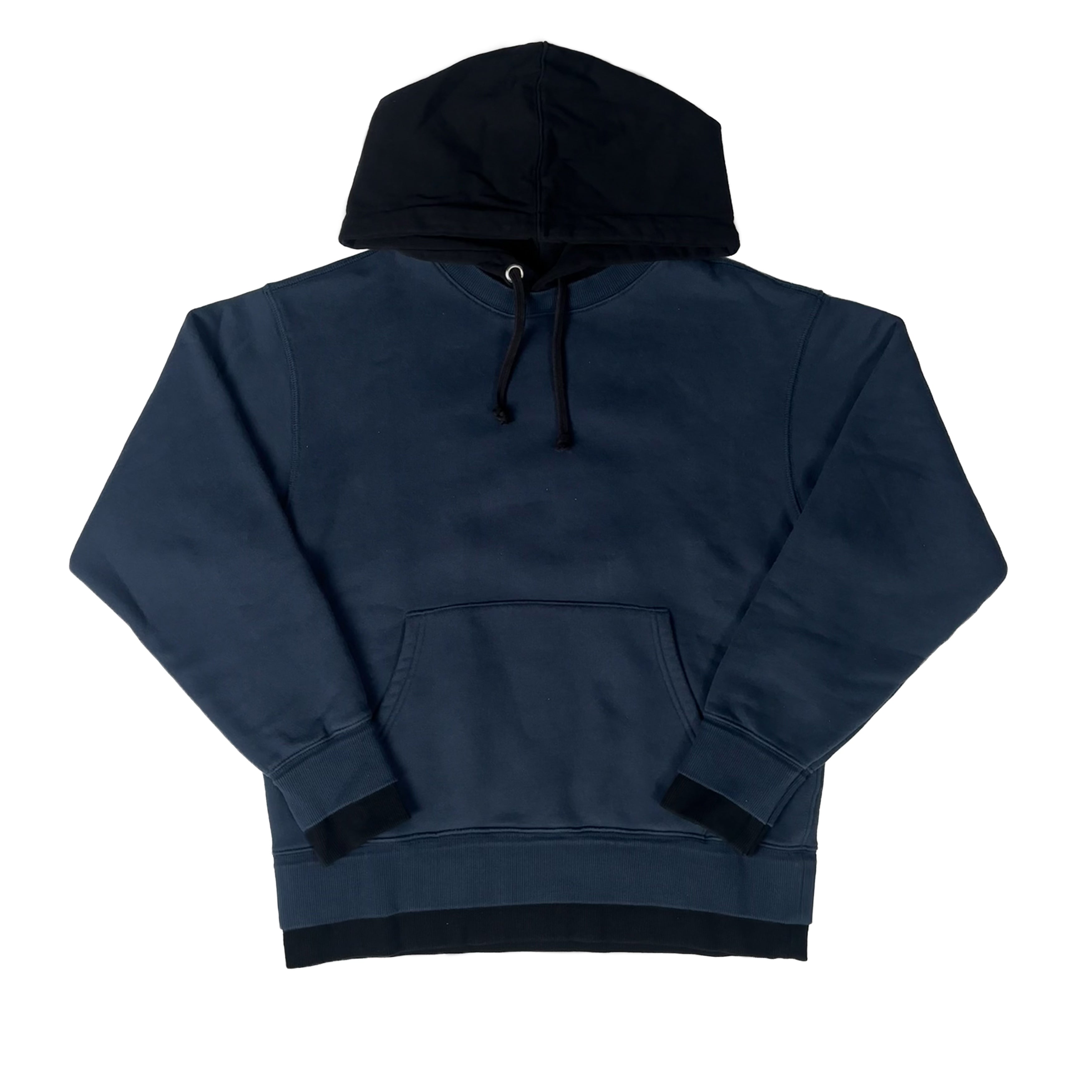NVY/BLK Crewneck-Pullover