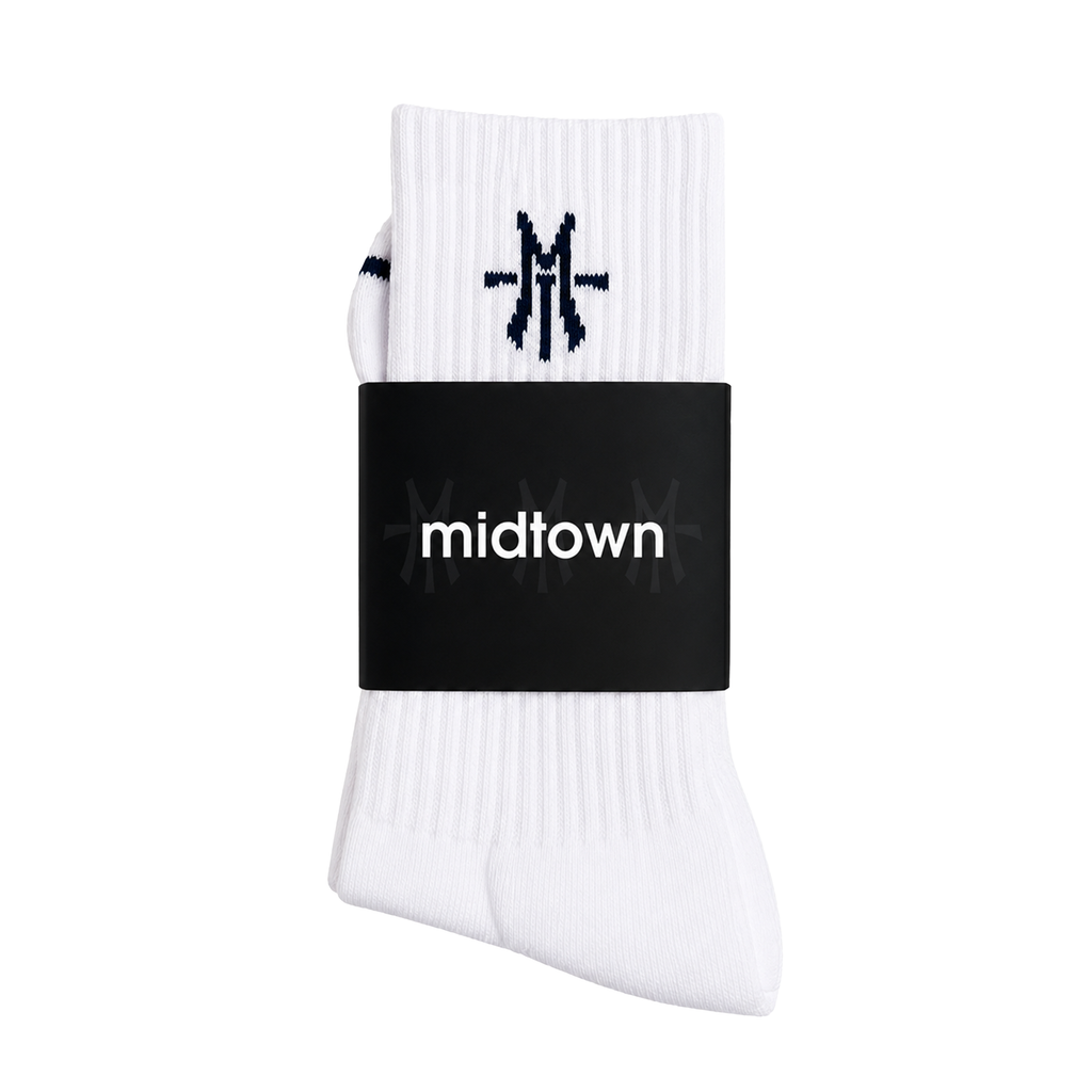 Monogram Socks