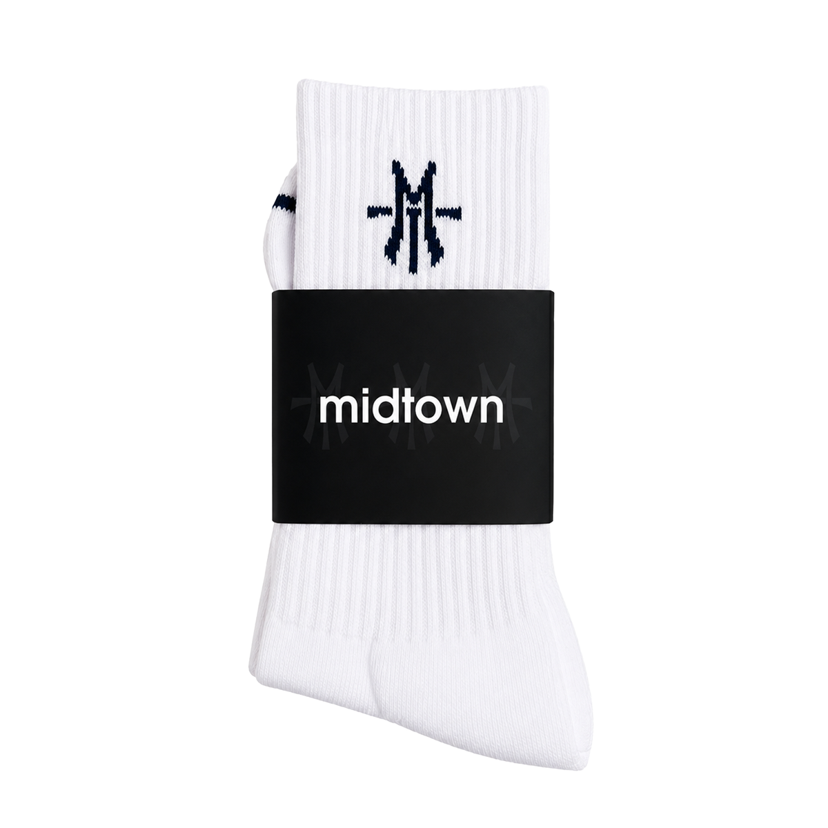 Monogram Socks