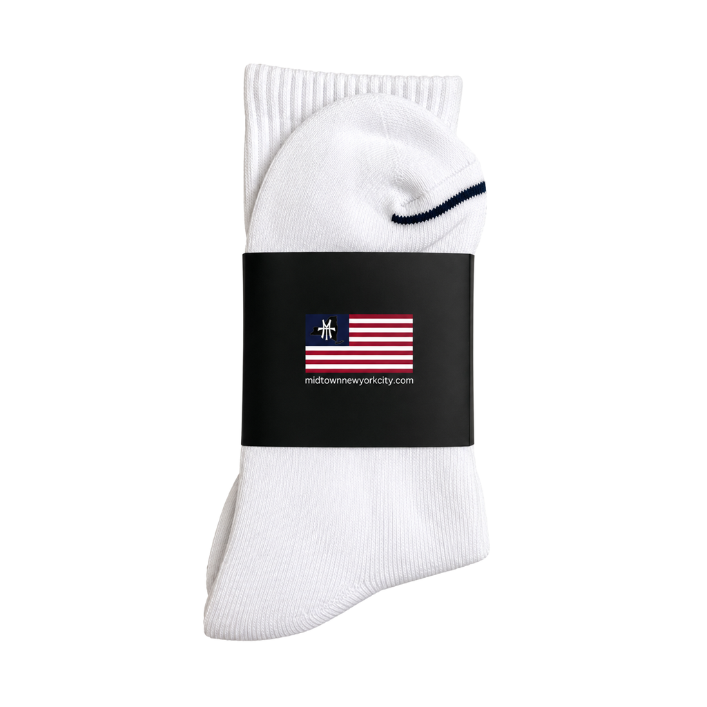Monogram Socks